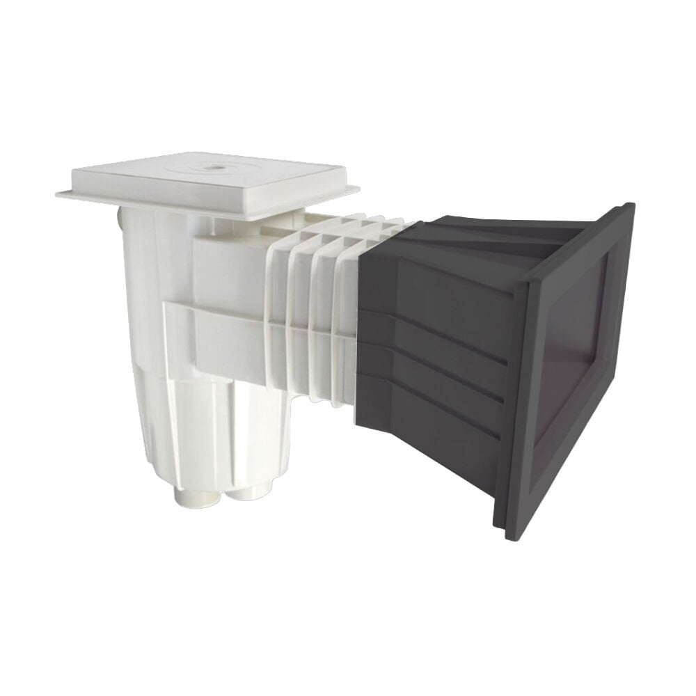 Astralpool Geniş Ağızlı Skimmer 15L Antrasit