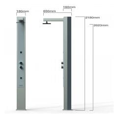 Astralpool Iguazu Solar Duş