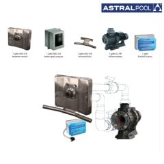 AstralPool Basic NL Karşı Akıntı Sistemi (Betonarme Havuzlar İçin)