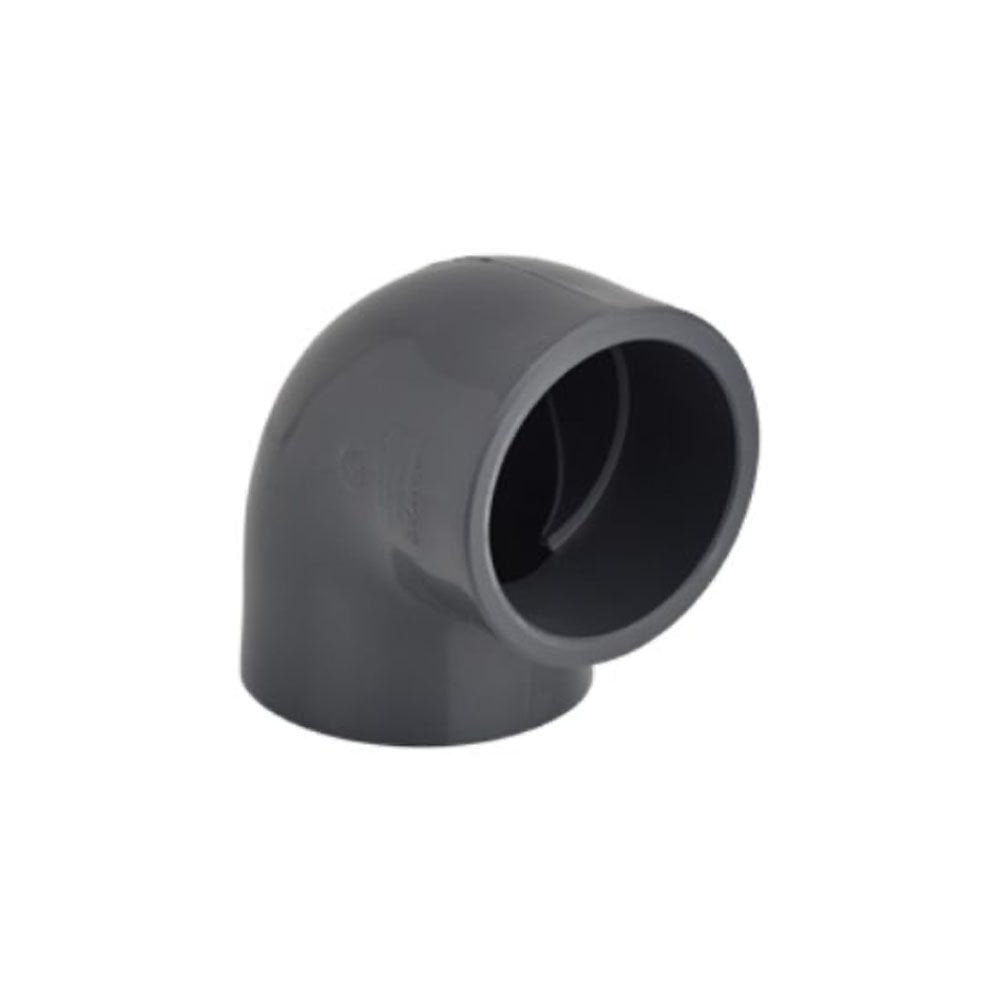 Pimtaş PVC 90º Yapıştırma Dirsek - Ø50 mm