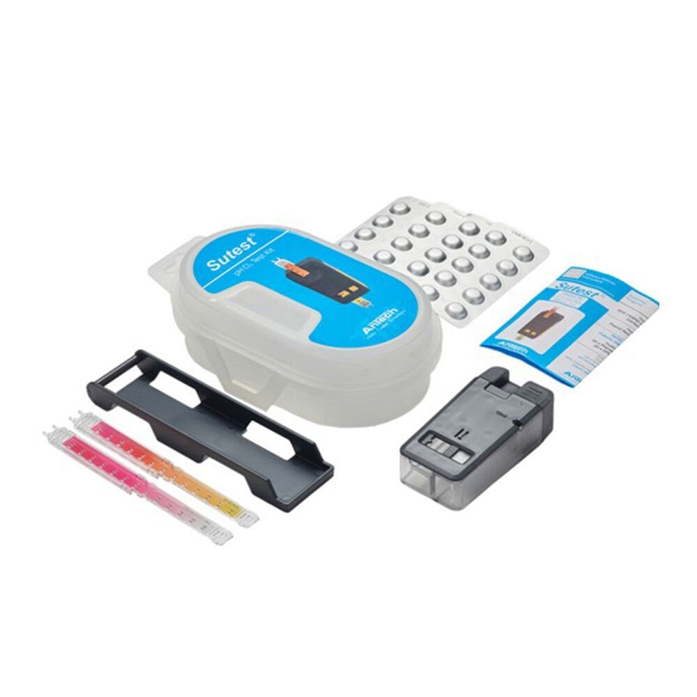 Sutest Havuz Suyu Komparatörlü pH-Cl Test Kiti