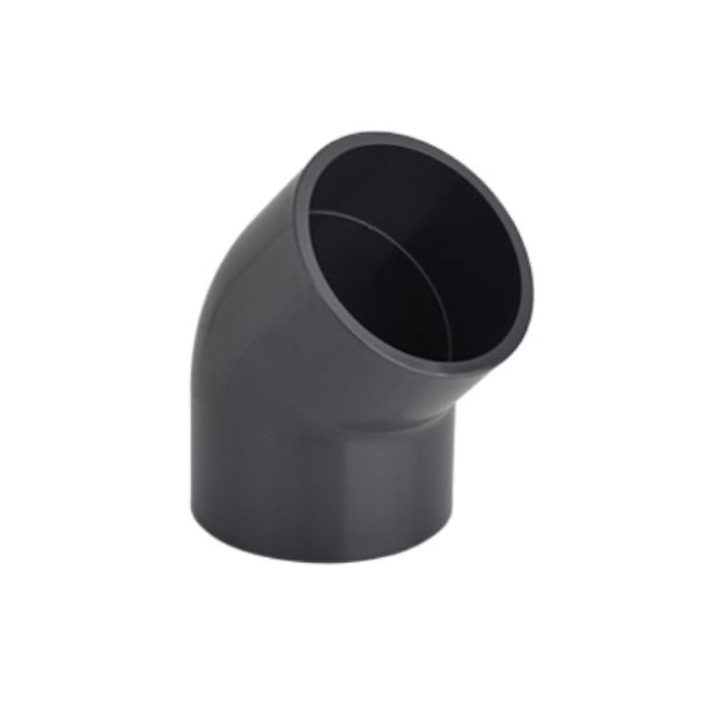 Pimtaş PVC 45º Yapıştırma Dirsek - Ø50 mm