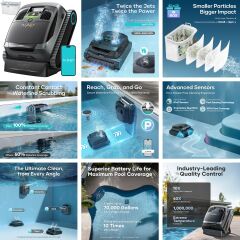 Aiper Scuba X1 Pro Max Havuz Robotu