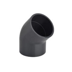 Pimtaş PVC 45º Yapıştırma Dirsek - Ø140 mm