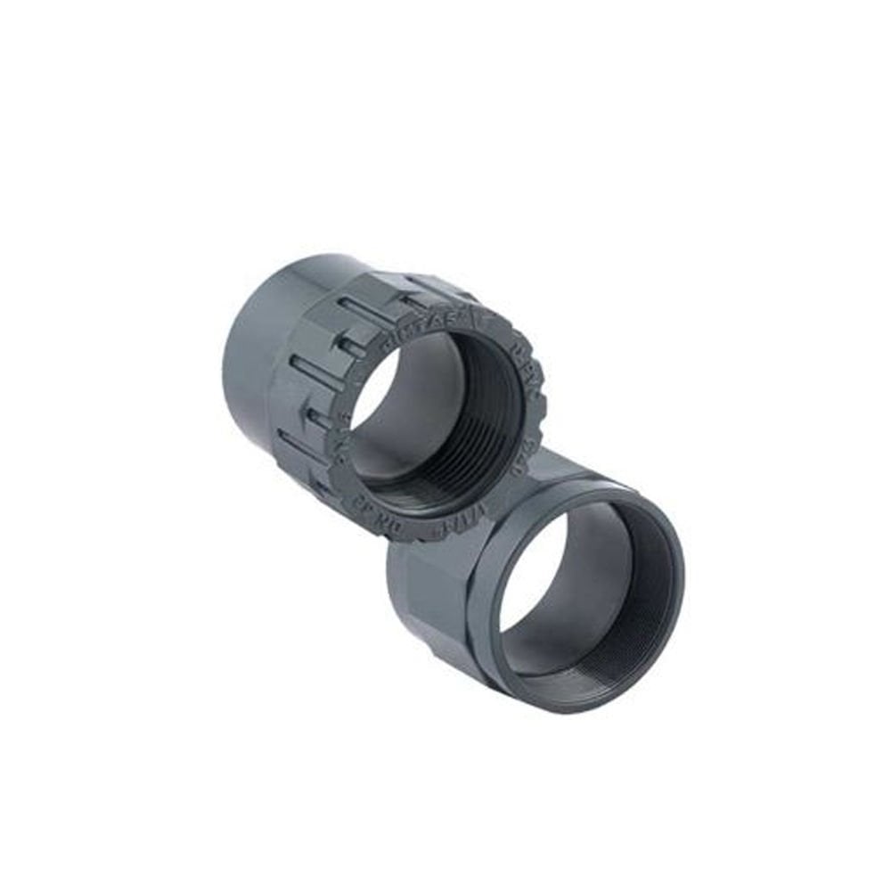 Pimtaş PVC Tek Taraf İçten Dişli Redüksiyonlu Adaptör - Ø50 mm