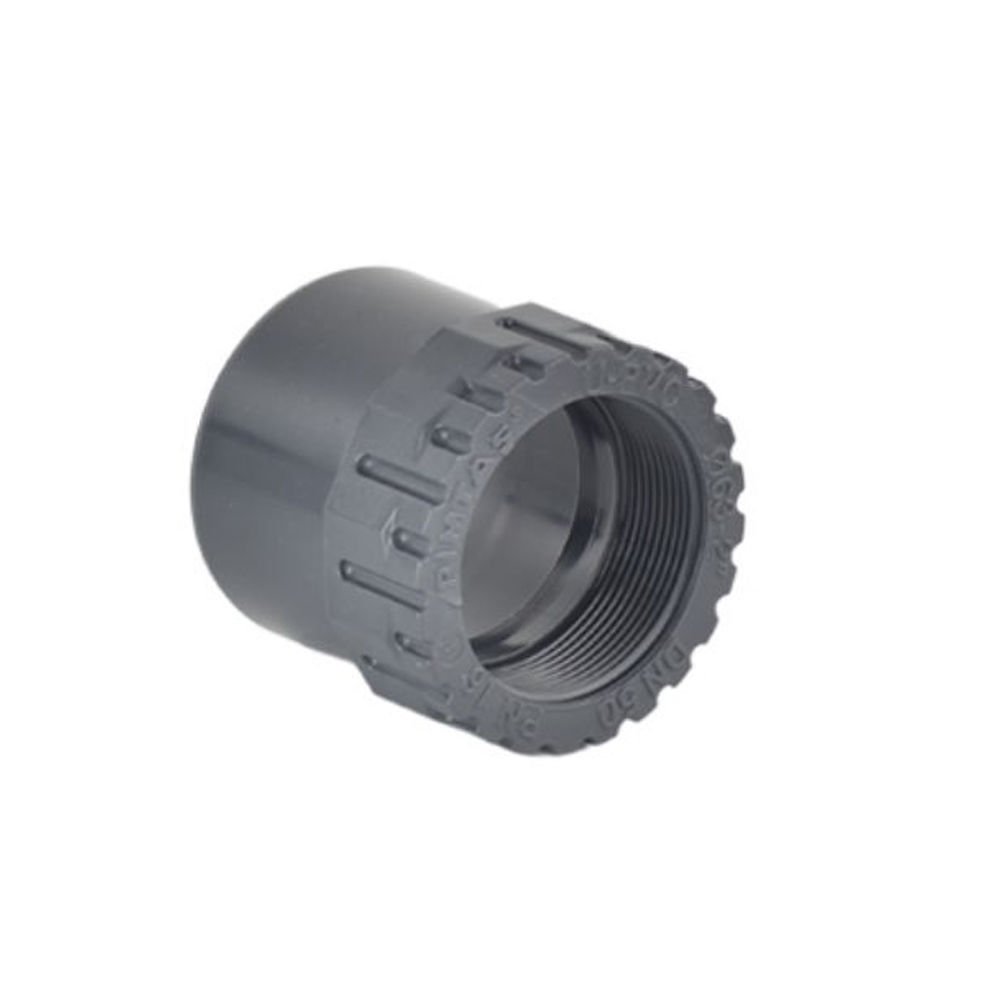 Pimtaş PVC Çift Taraf İçten Dişli Redüksiyonlu Adaptör - Ø75 mm
