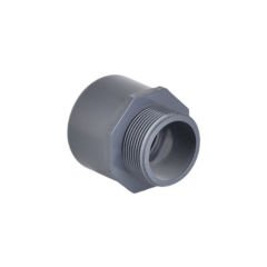 Pimtaş PVC Tek Taraf Dıştan Dişli Redüksiyonlu Adaptör - Ø75 mm